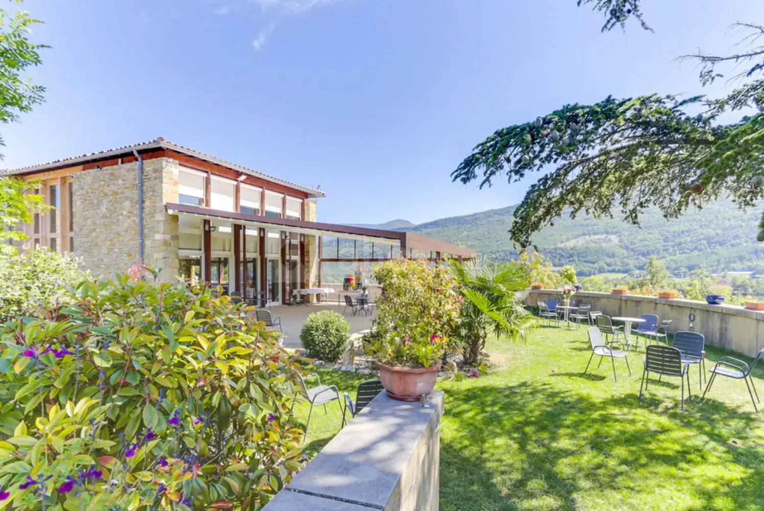 Domaine de Damian - Vesc (Drôme)