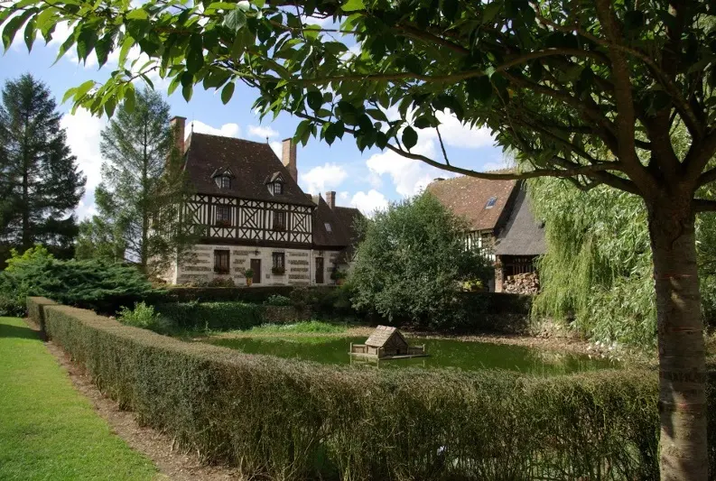 Manoir Henri IV - Caugé (Eure)