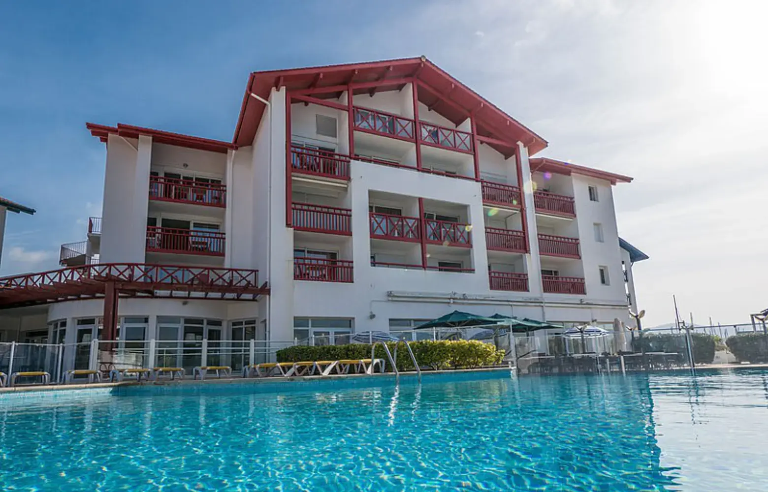 Résidence Mer et Golf Sokoburu Hendaye - Hendaye (Pyrénées-Atlantiques)