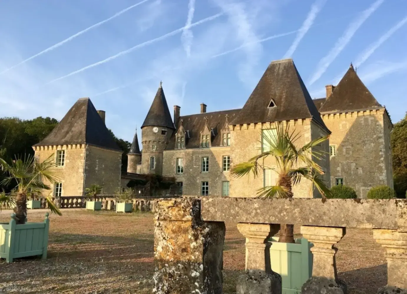 Château des Feugerets - Appenai-sous-Bellême (Orne)
