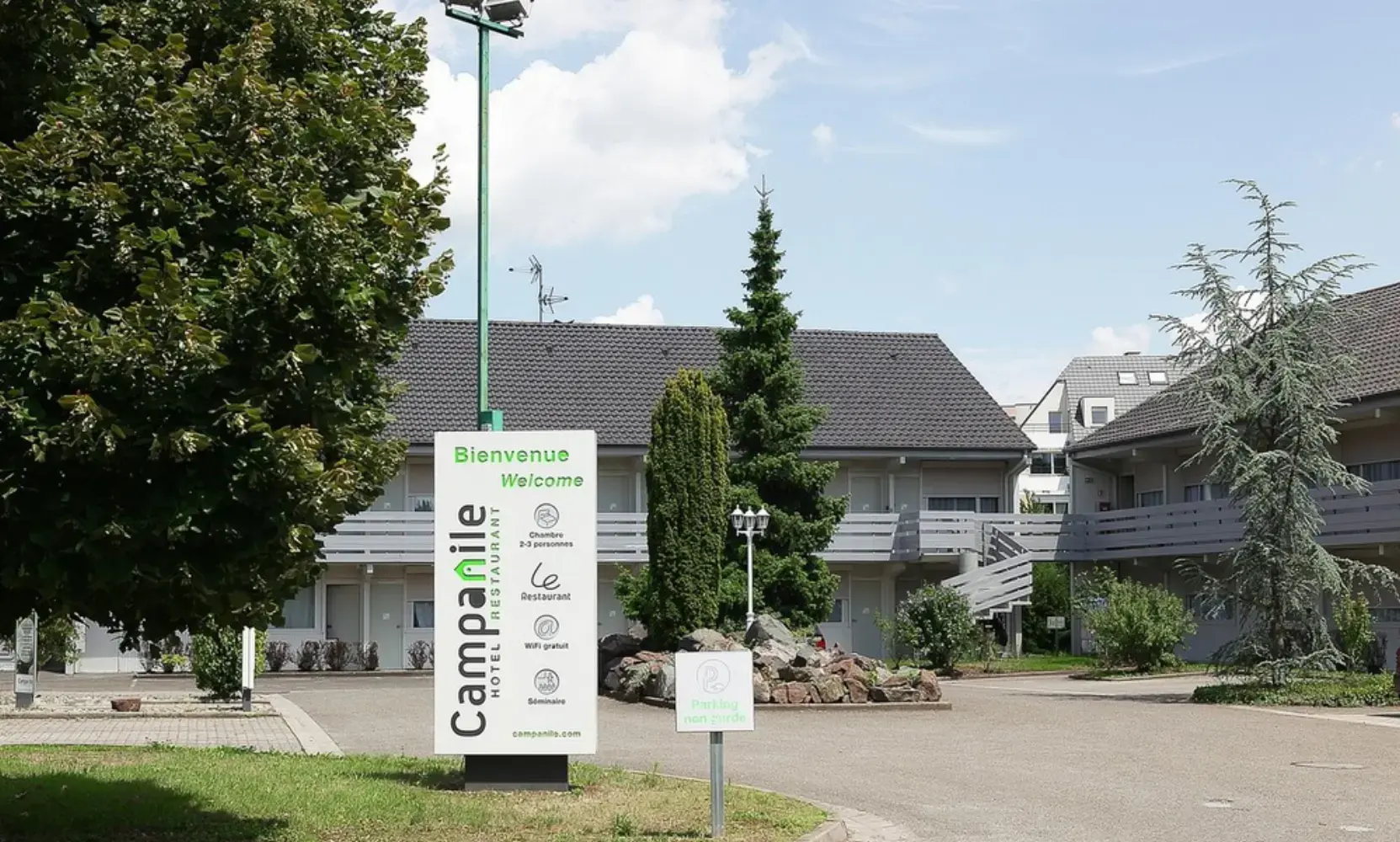 Campanile Strasbourg Lingolsheim - Strasbourg (Bas-Rhin)