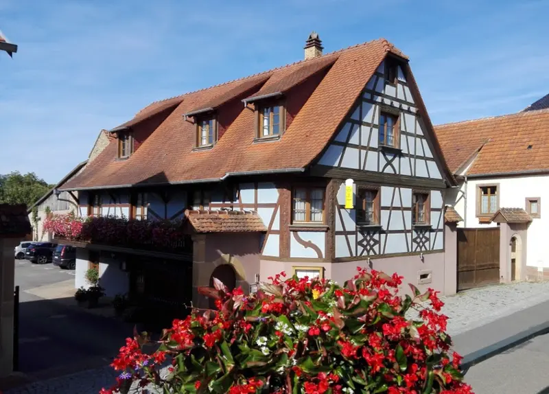 Le Scharrach - Scharrachbergheim (Bas-Rhin)