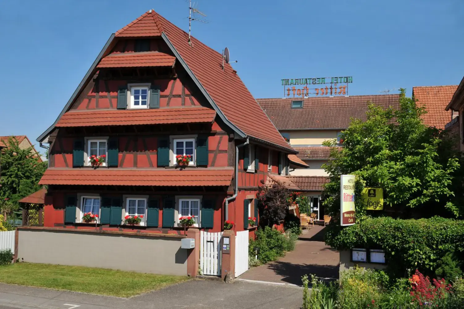 Hôtel restaurant Ritter'Hoft - Morsbronn-les-Bains (Bas-Rhin)