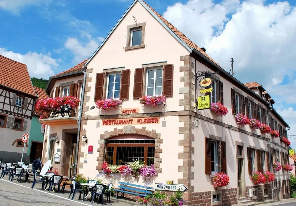 Hôtel Restaurant Kleiber - Saint-Jean Saverne (Bas-Rhin)