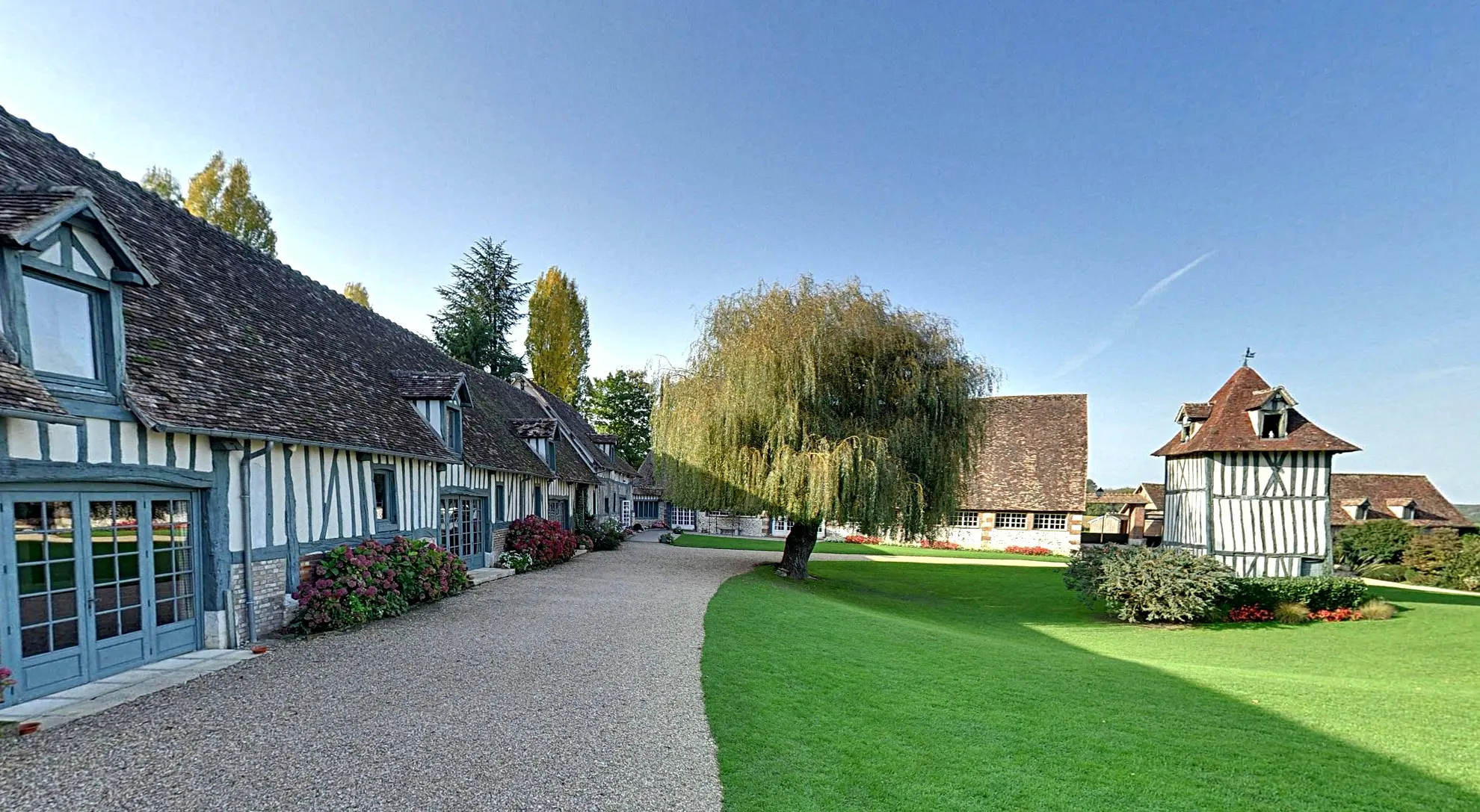 Grange de Bourgoult - Harquency (Eure)