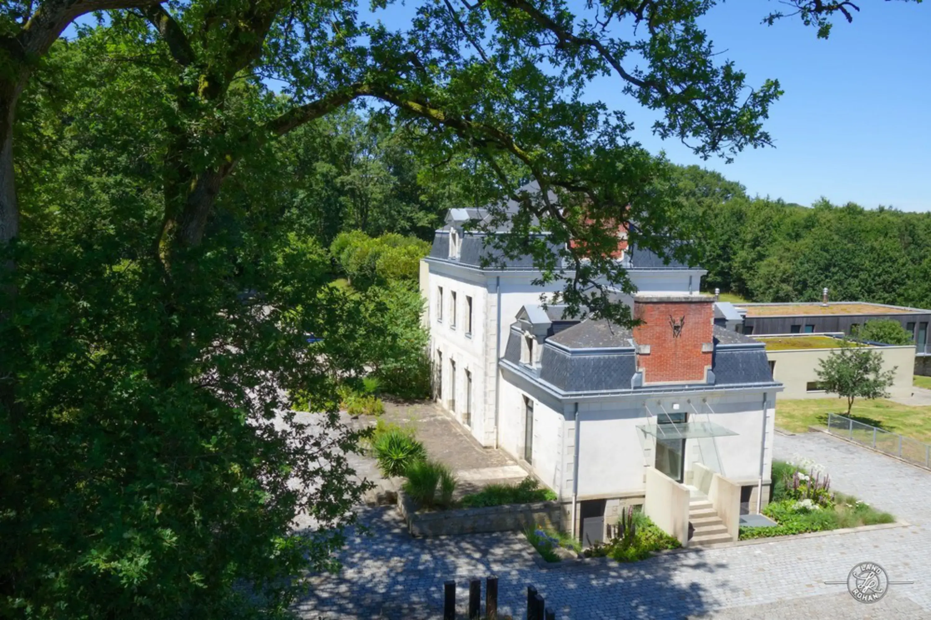 Domaine de Land Rohan - Vigneux-de-Bretagne (Loire-Atlantique)