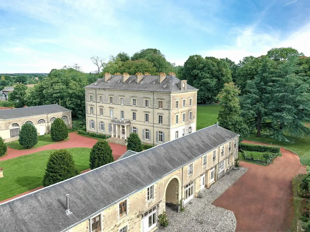 Chateau de la Brulaire - Beaupréau-en-Mauges (Maine-et-Loire)