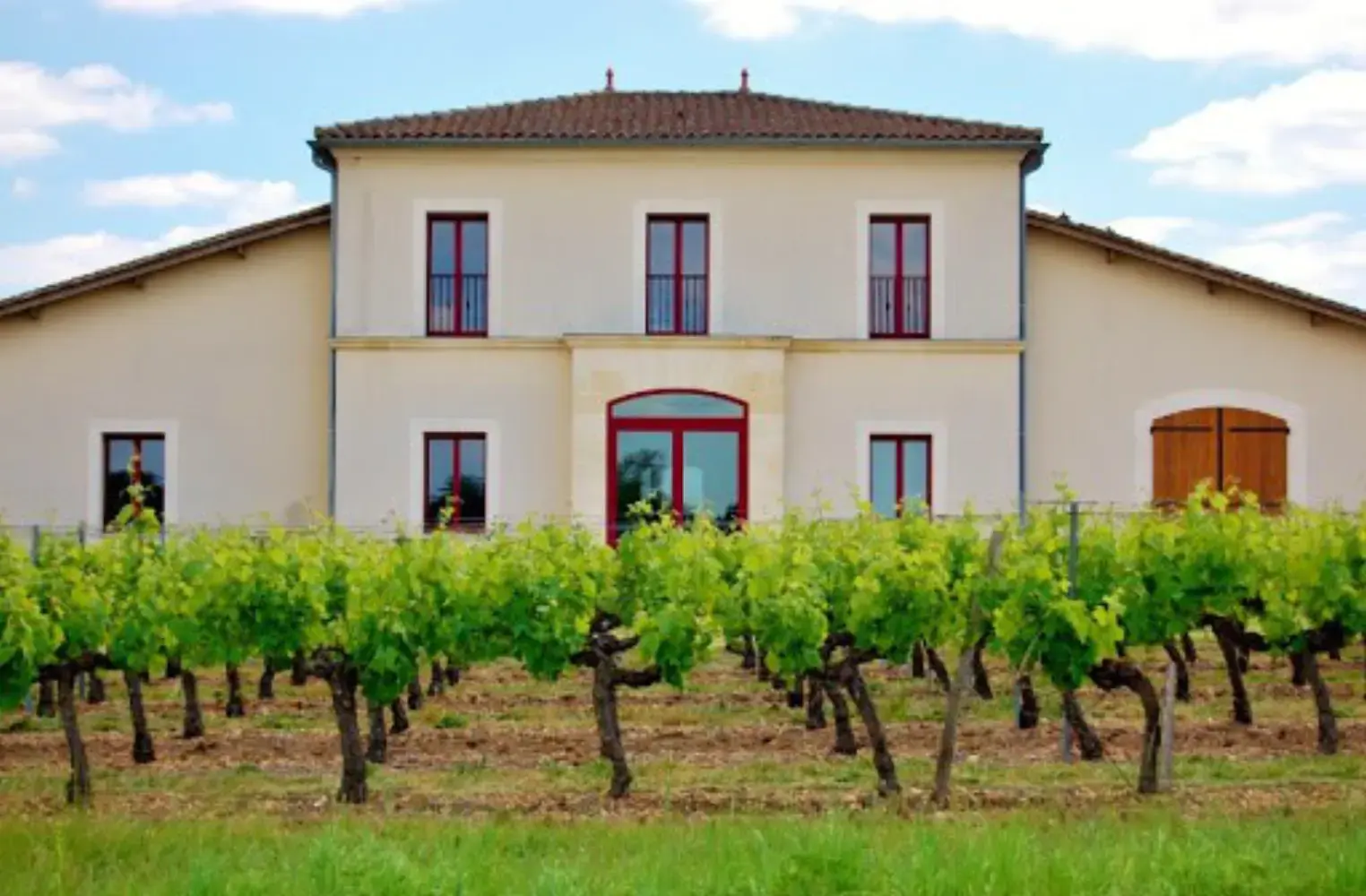 Château Pichon Bellevue - Vayres (Gironde)
