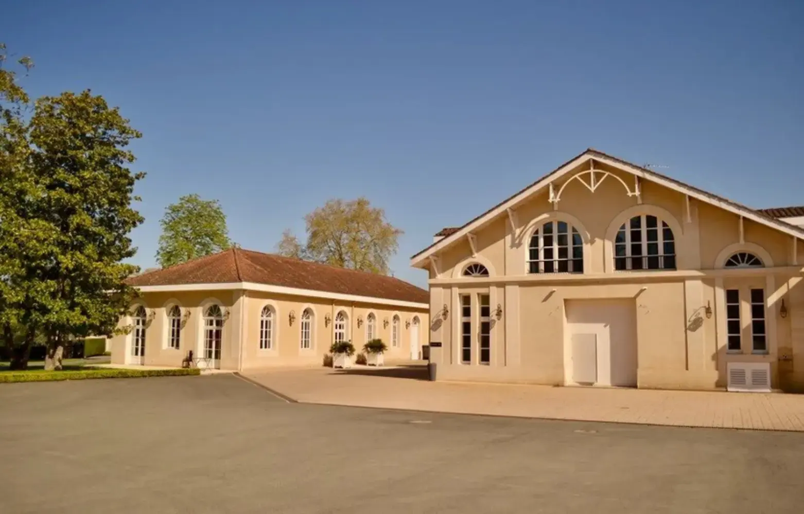 Château Larrivet Haut-Brion - Léognan (Gironde)