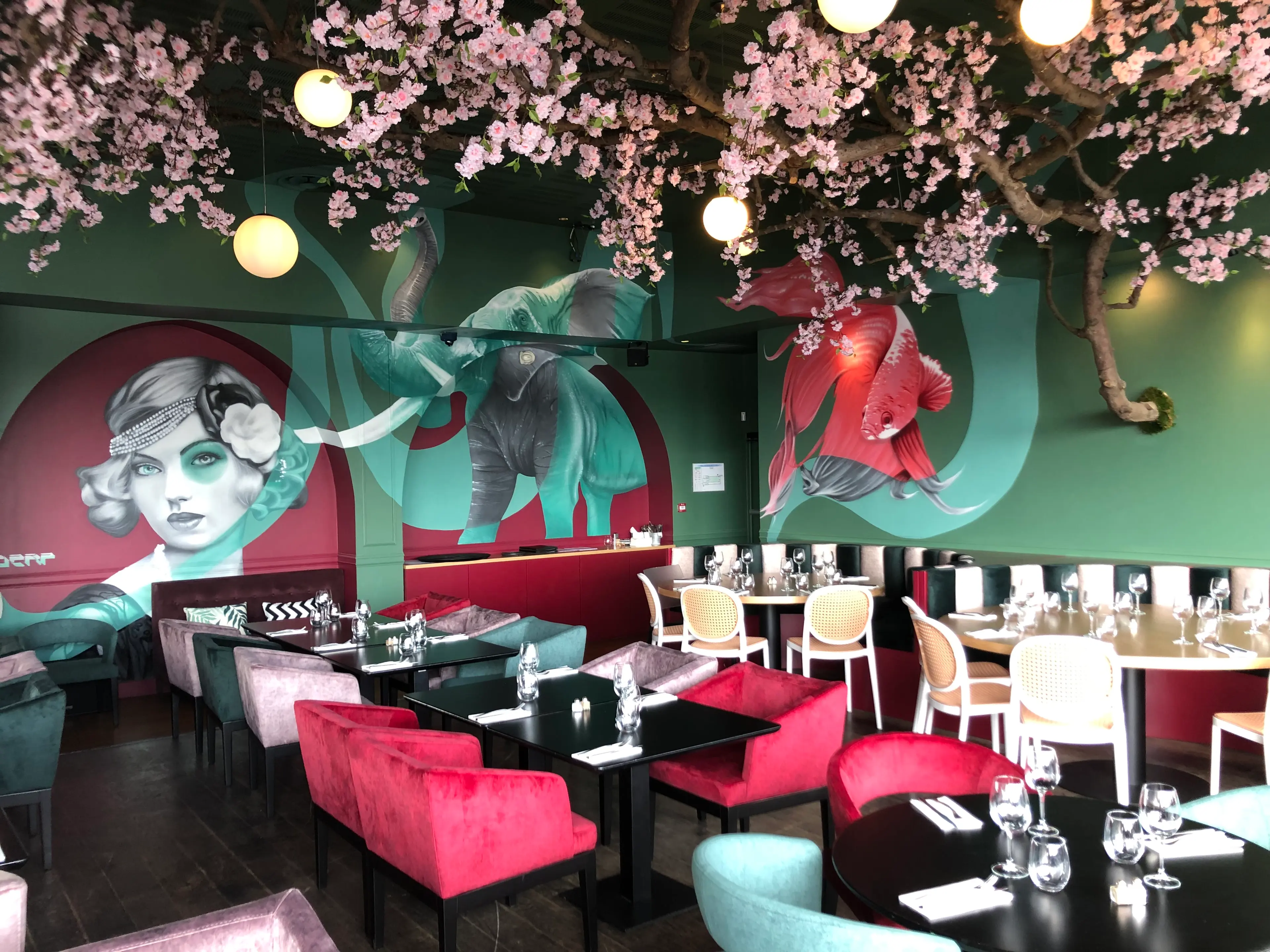 La Belle en Folie - Bordeaux (Gironde)