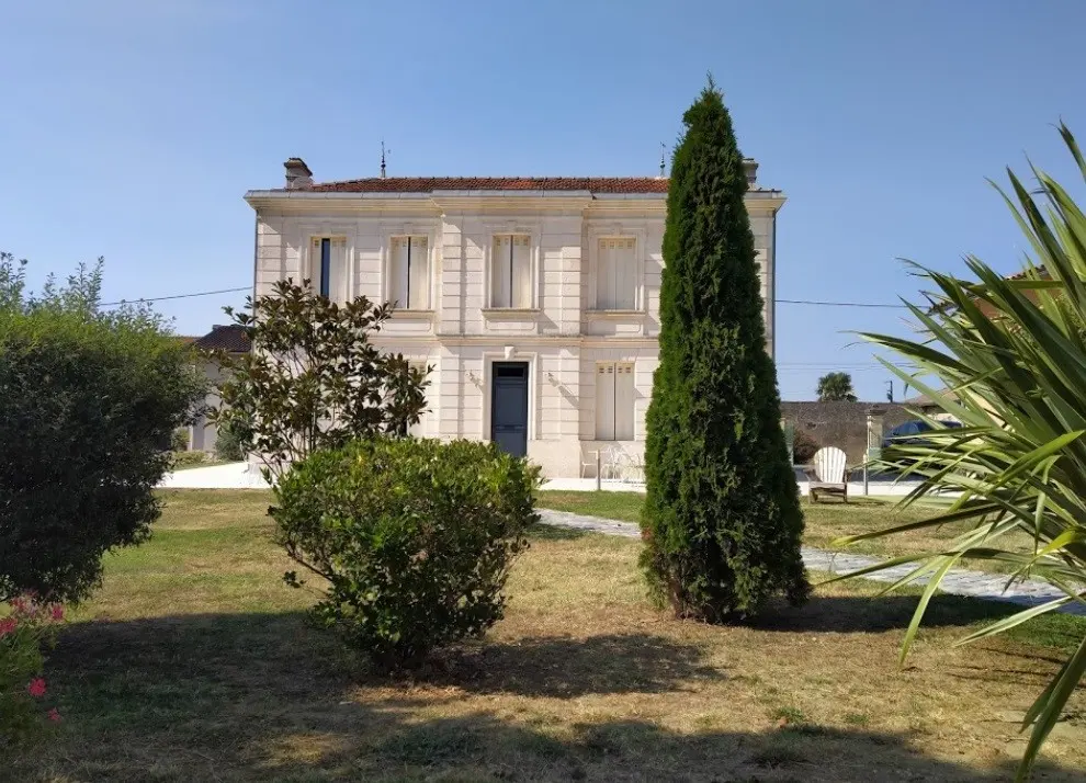 Château Haut Bourcier - Saint-Androny (Gironde)