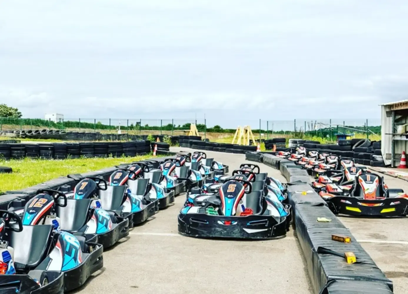 Karting Haute Picardie - Arvillers (Somme)