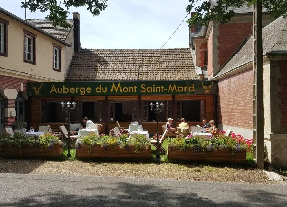 Auberge du Mont Saint-Mard - Vieux-Moulin (Oise)