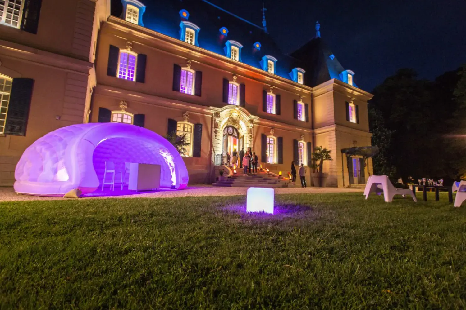 Château de Rajat - Saint-Pierre-de-Chandieu (Rhône)