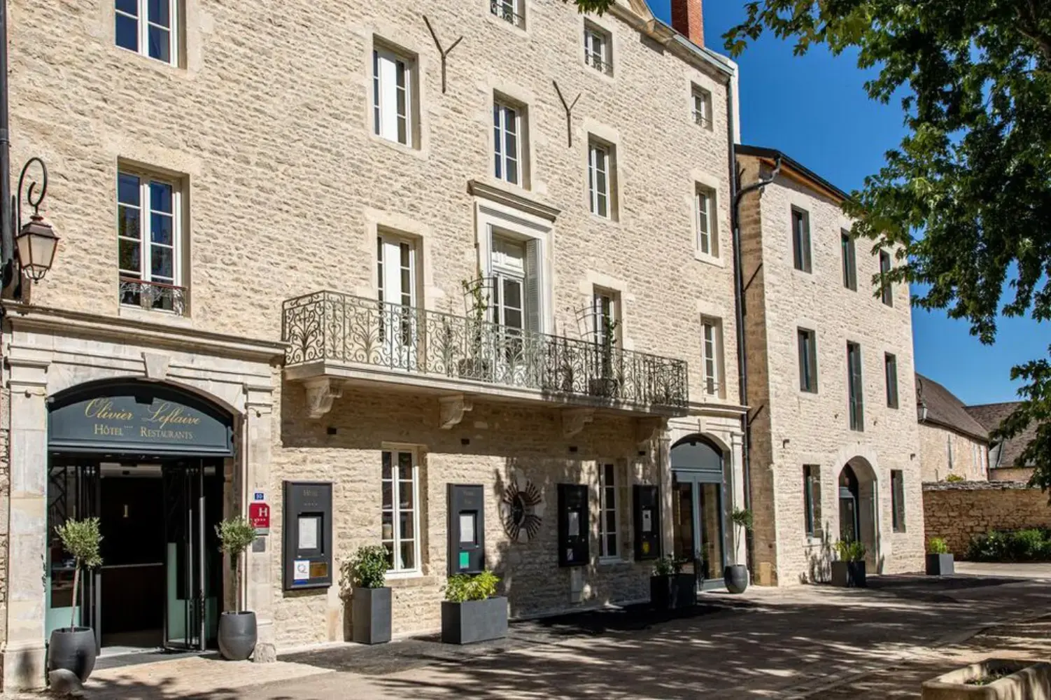 Hôtel Olivier Leflaive - Puligny-Montrachet (Côte-d'Or)