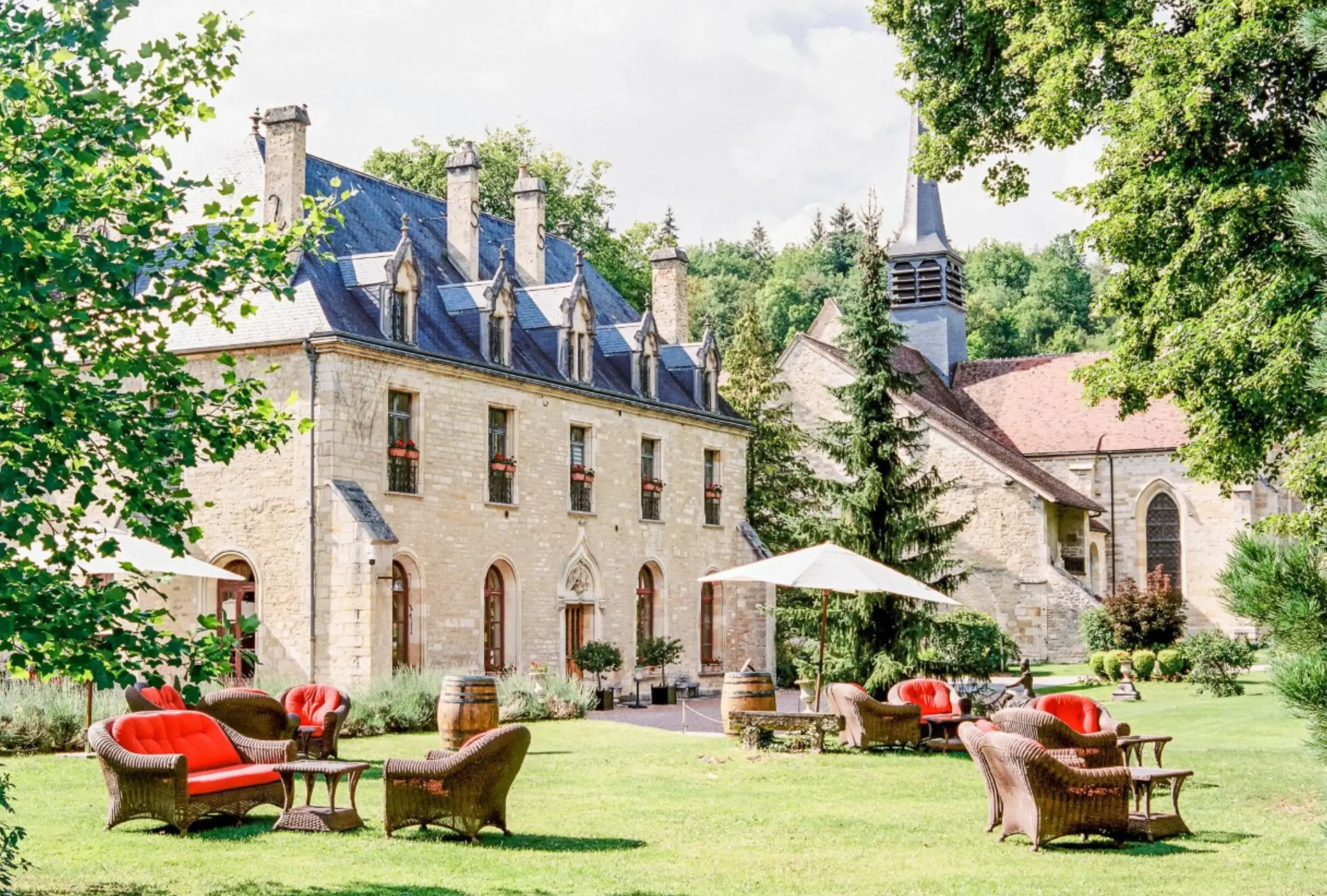 Abbaye de la Bussière - La Bussière-sur-Ouche (Côte-d'Or)