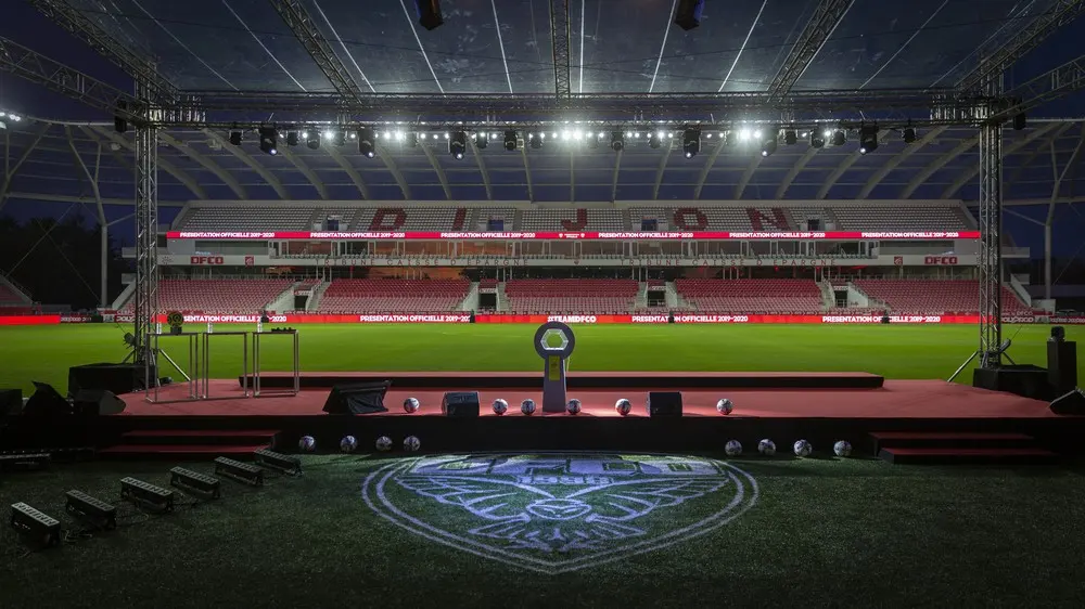 Stade Gaston Gérard - Dijon (Côte-d'Or)