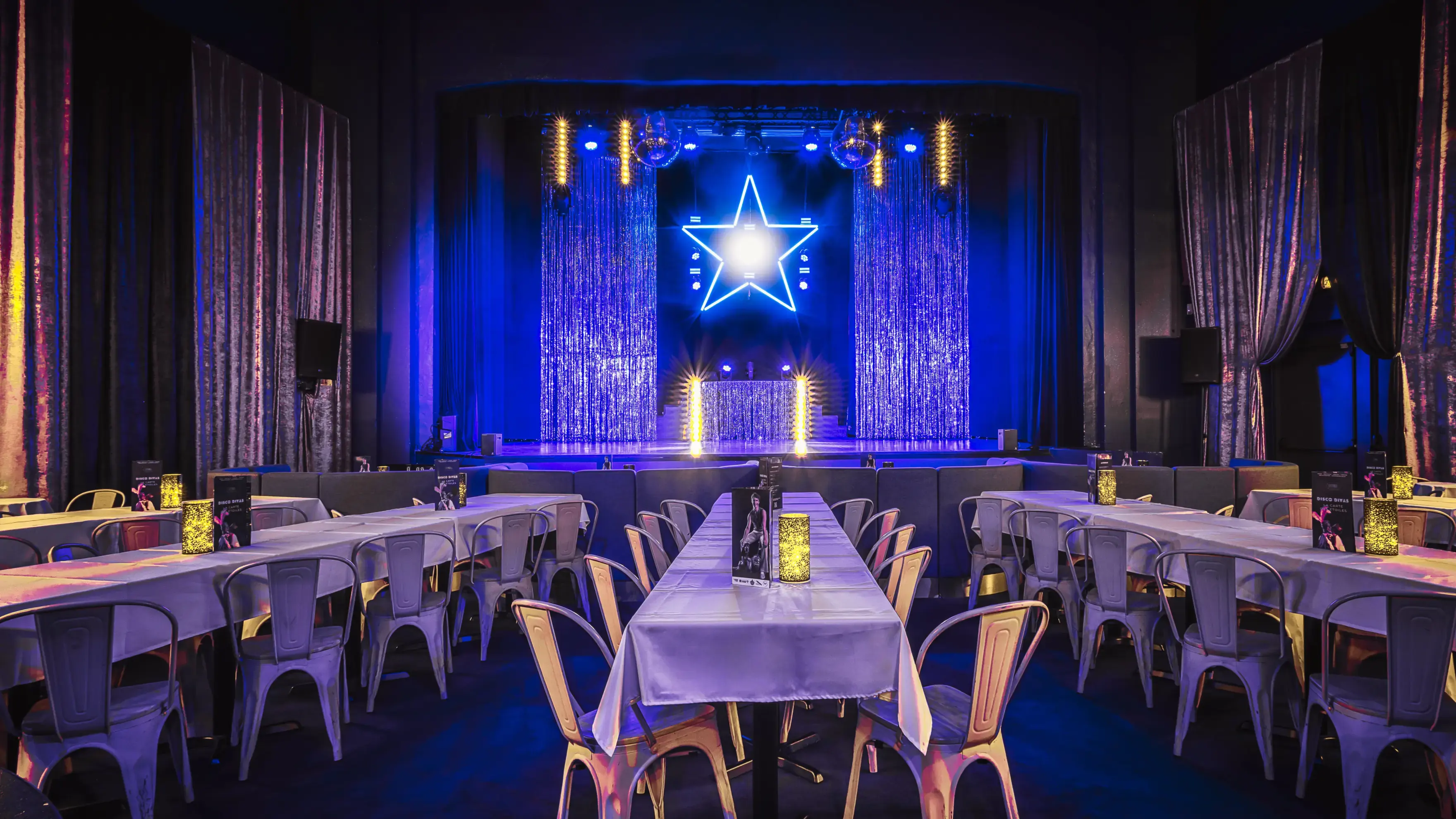 Cabaret-théâtre L'étoile bleue - Marseille (Bouches-du-Rhône)