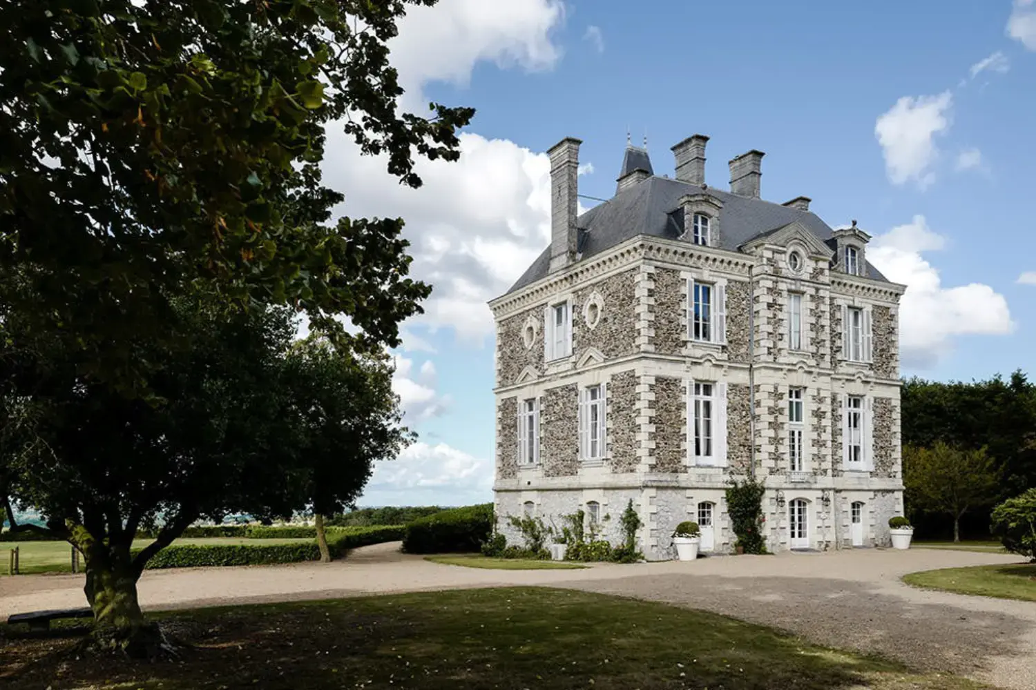 Château de l’Éperonnière - Rochefort-sur-Loire (Maine-et-Loire)