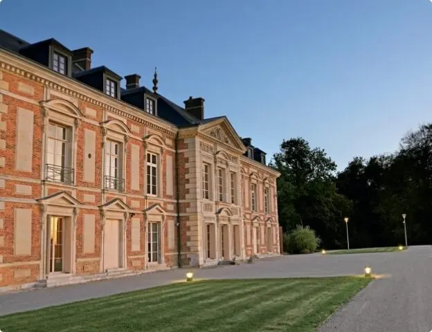 Château des 2 Lions - Canteleu (Seine-Maritime)