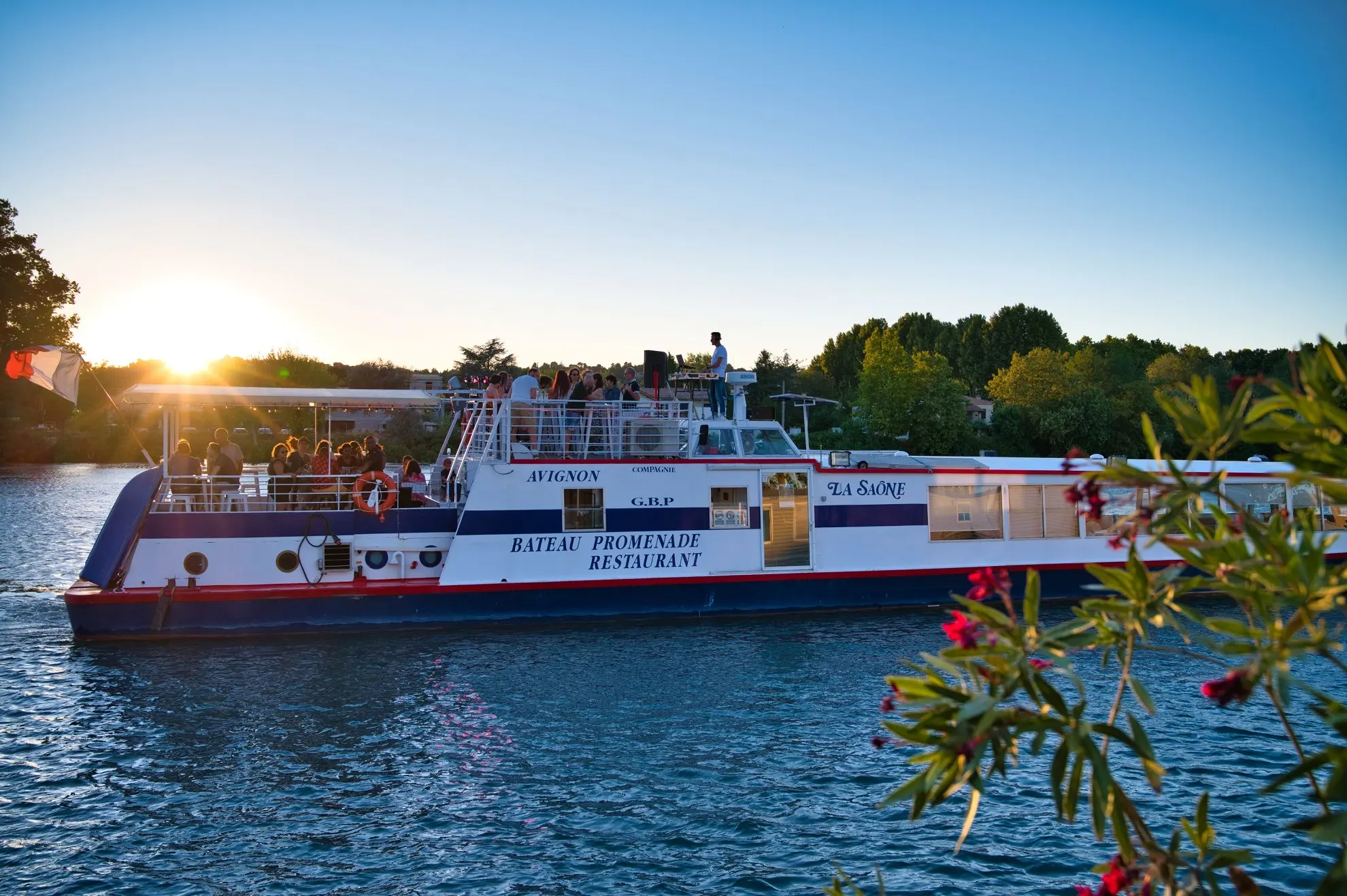 Compagnie des Grand Bateaux de Provence - Avignon (Vaucluse)