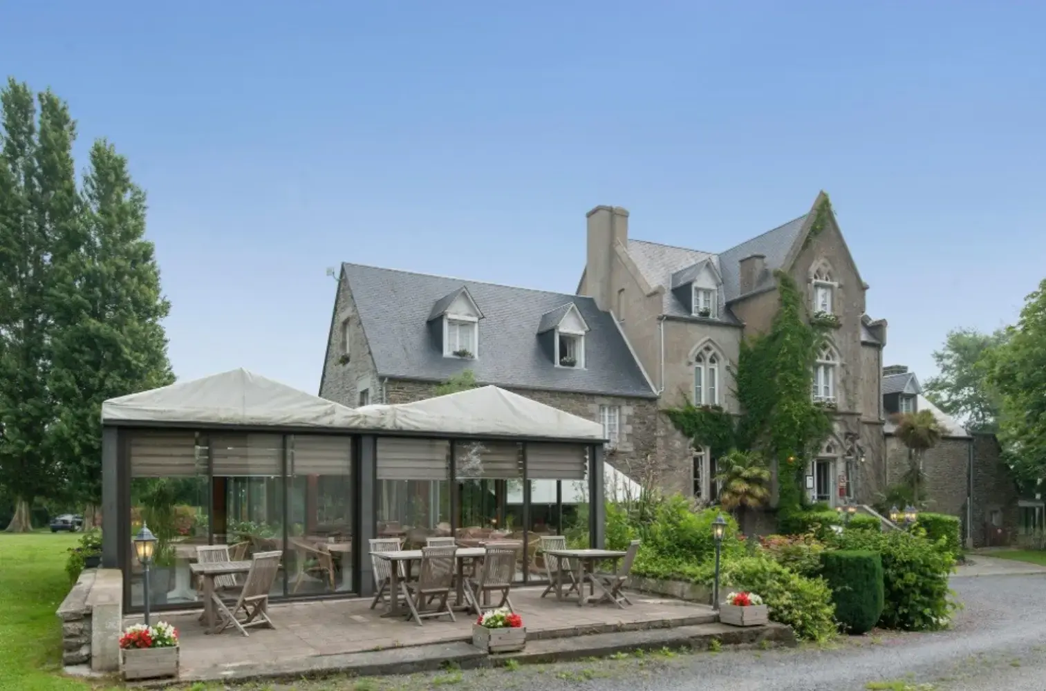 Manoir de la Roche Torin - Courtils (Manche)