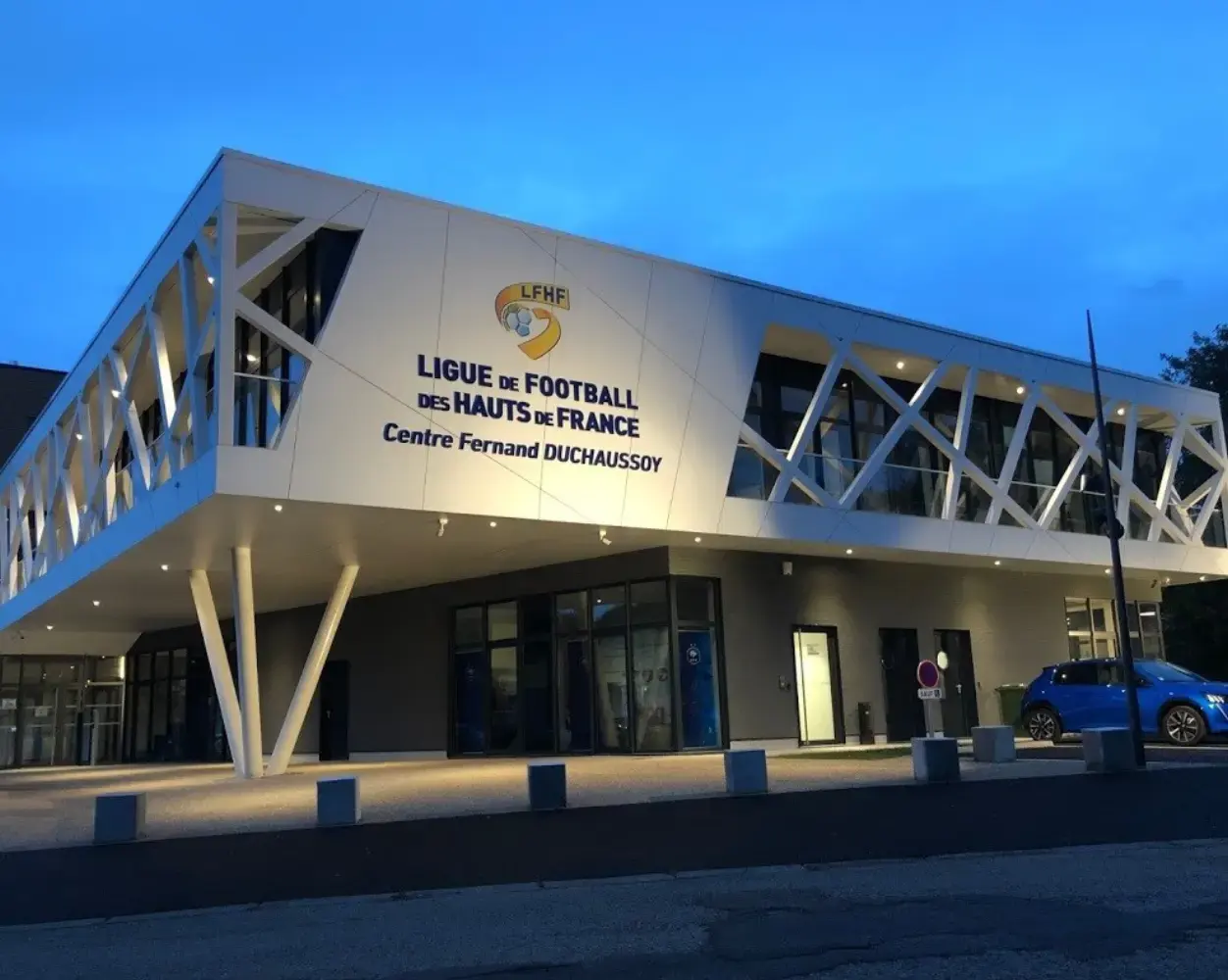 Centre Fernand Duchaussoy - Amiens (Somme)