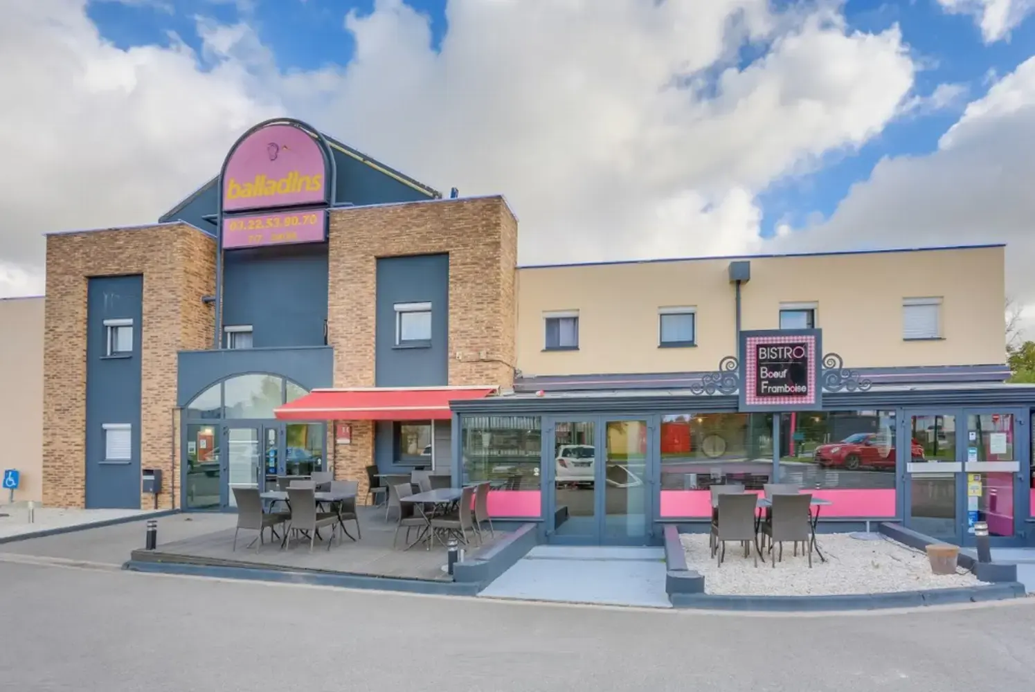 Initial by balladins Amiens Longueau - Longueau (Somme)