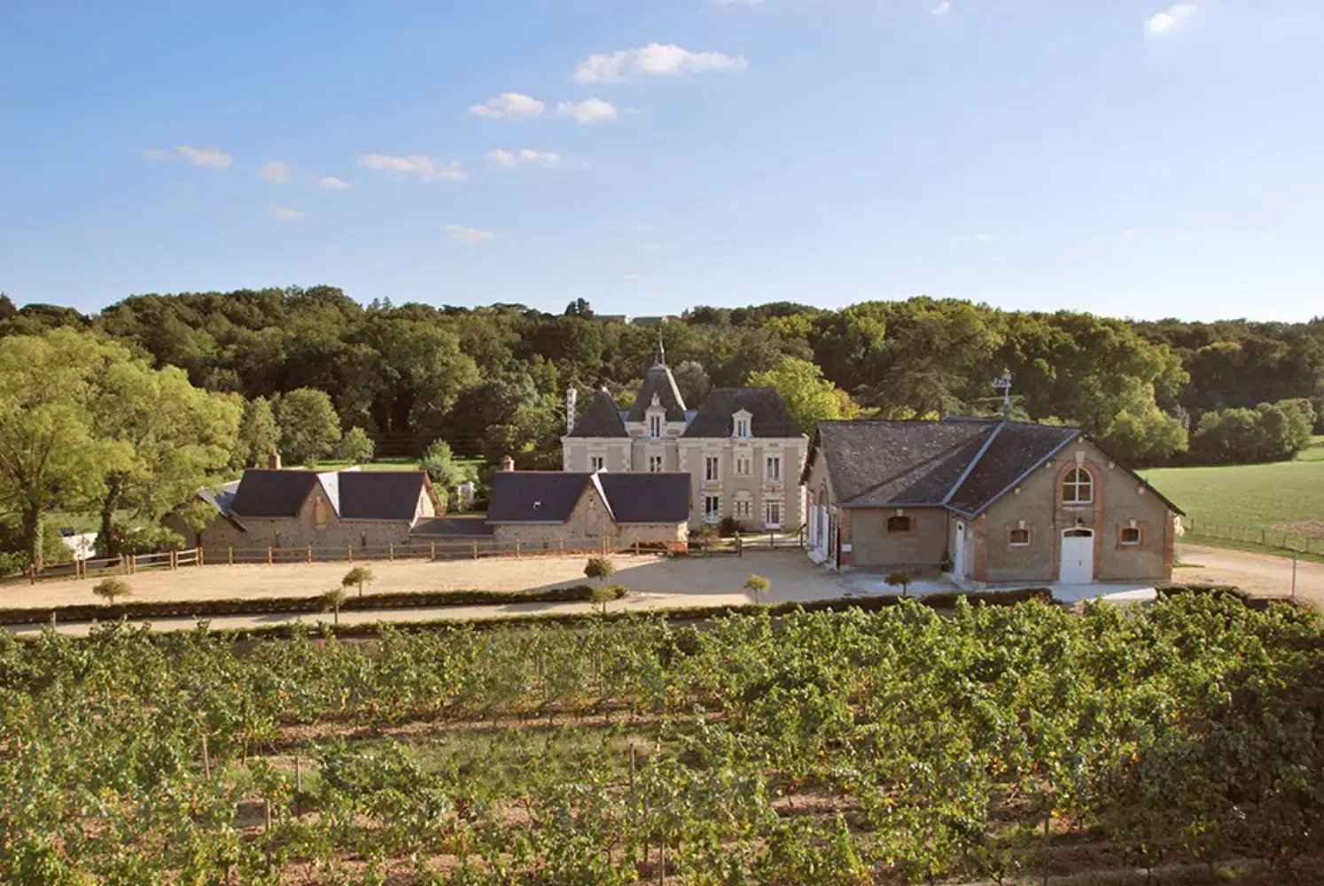 Château de la Mulonnière - Beaulieu-sur-Layon (Maine-et-Loire)