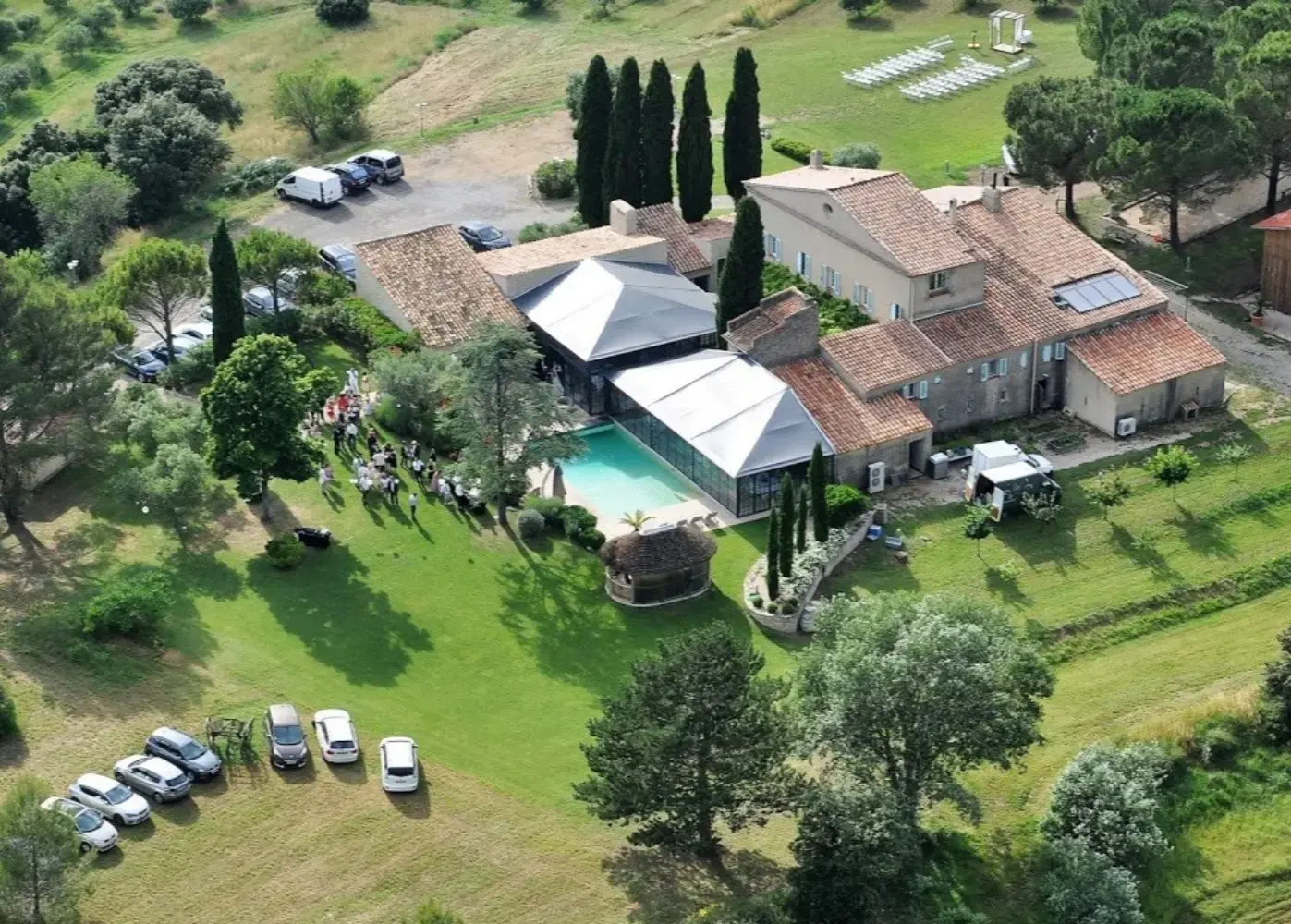 Domaine de la Pommé - Trets (Bouches-du-Rhône)