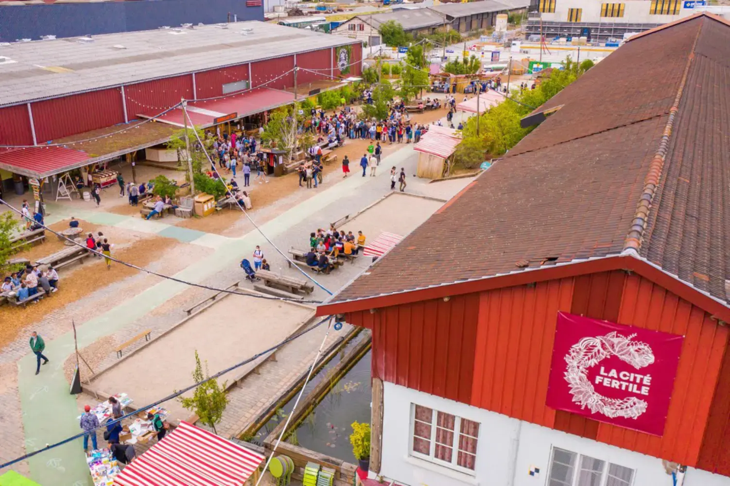 La Cité Fertile - Pantin (Seine-Saint-Denis)