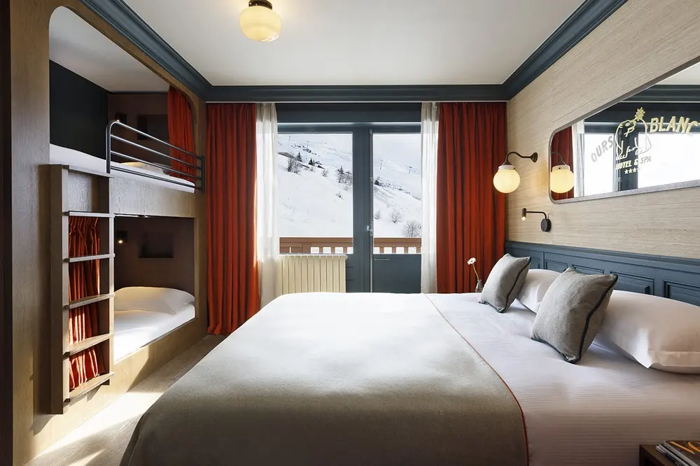 Ours Blanc Hotel et Spa - Les Menuires (Moselle)