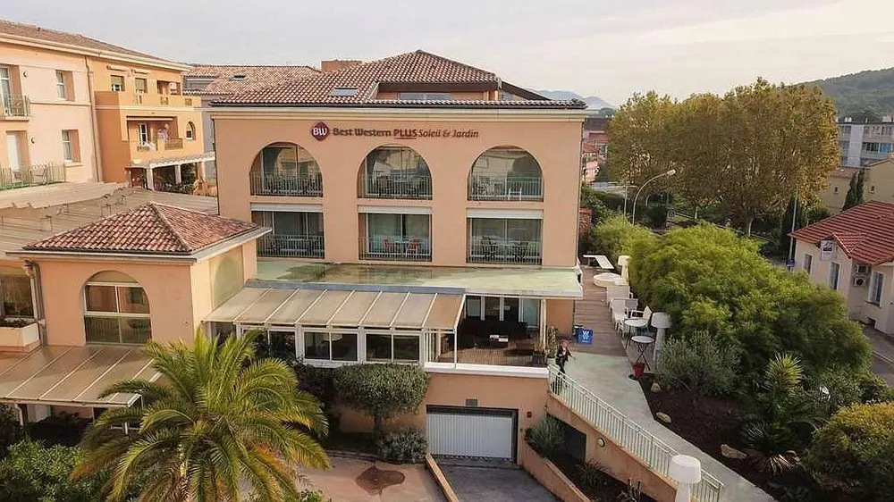 Hôtel Soleil et Jardin - Sanary-sur-Mer (Var)