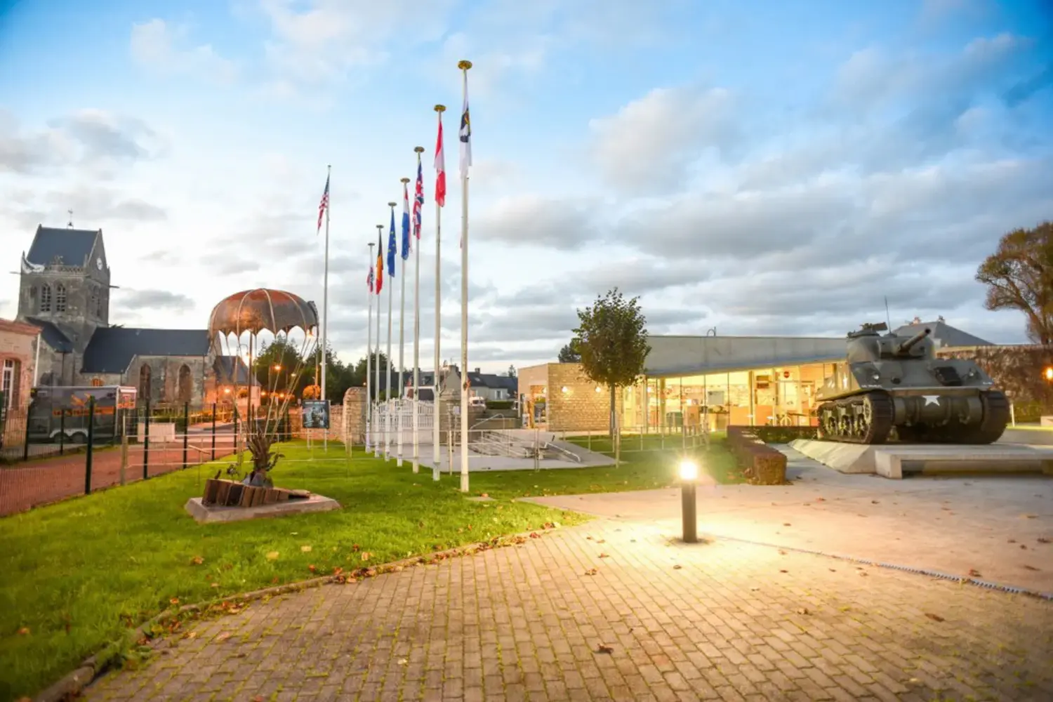 Airborne Museum - Sainte-Mère-Église (Manche)