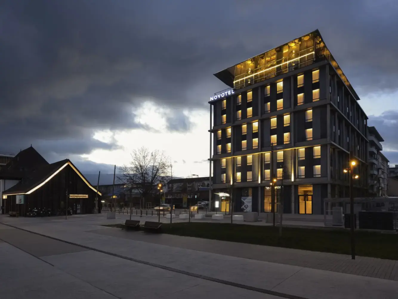 Novotel Annemasse Centre Porte de Genève - Annemasse (Haute-Savoie)