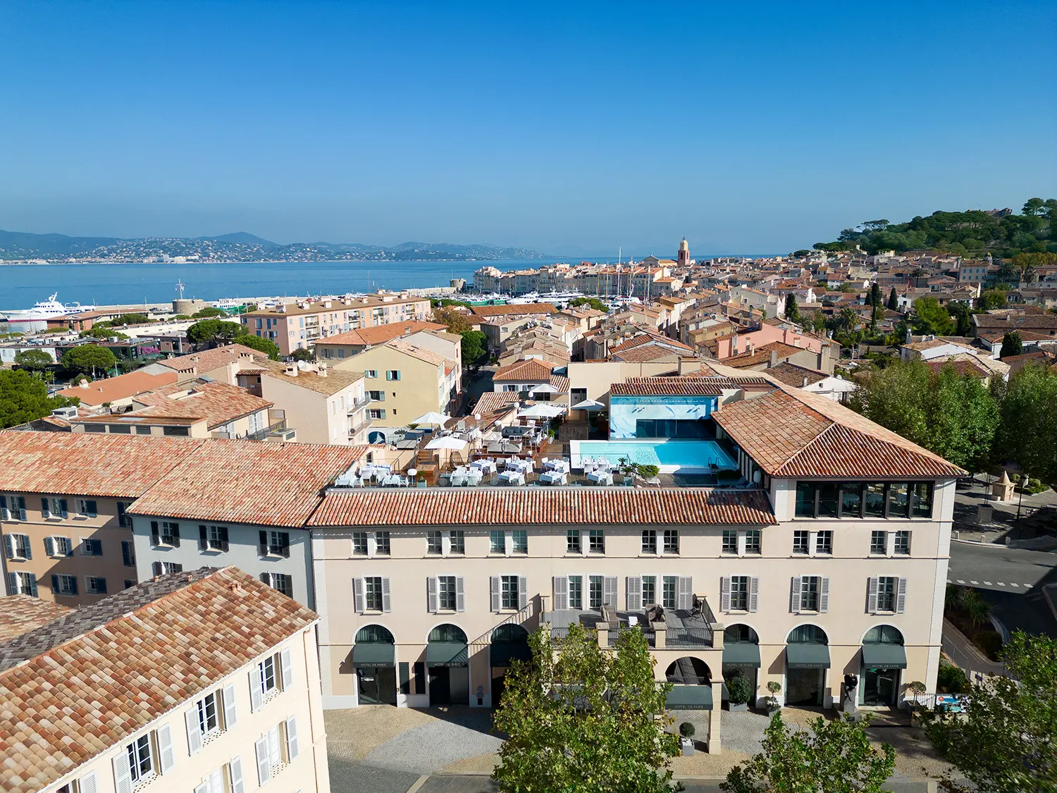 Hôtel de Paris Saint-Tropez - Saint-Tropez (Var)