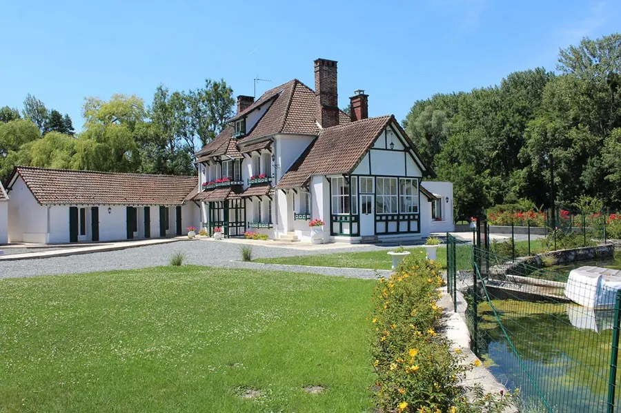 Manoir des Essarts - Houdancourt (Oise)