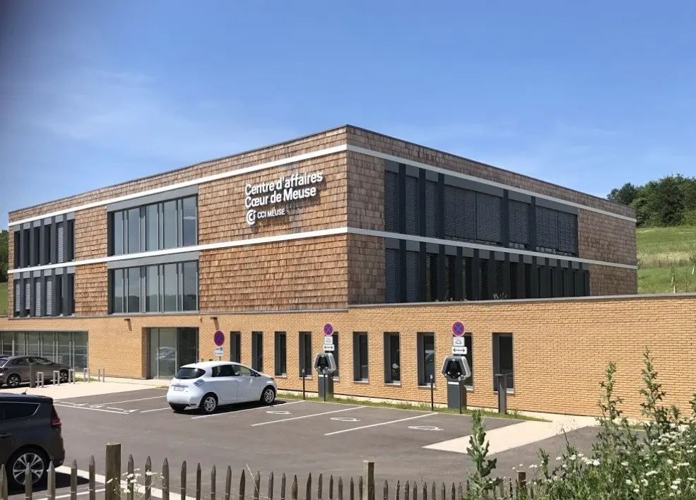 Centre d'Affaires Coeur de Meuse - Les Trois-Domaines (Meuse)
