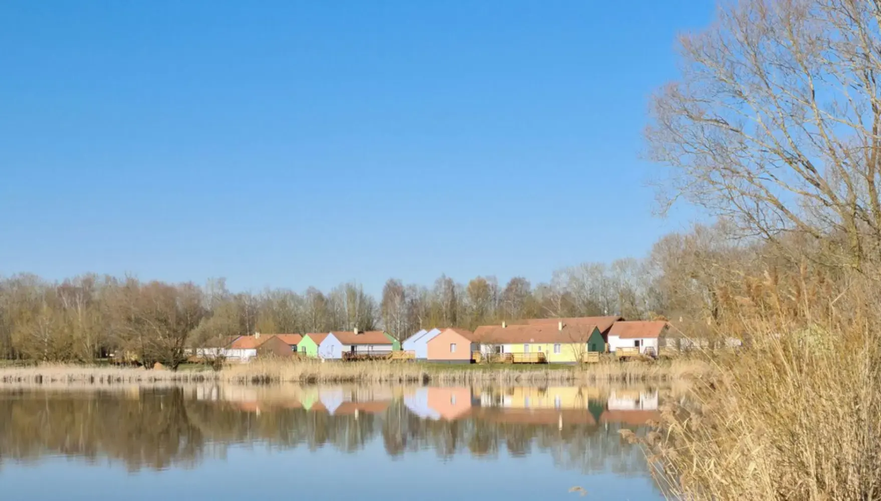 Lac Madine - Heudicourt-sous-les-Côtes (Meuse)