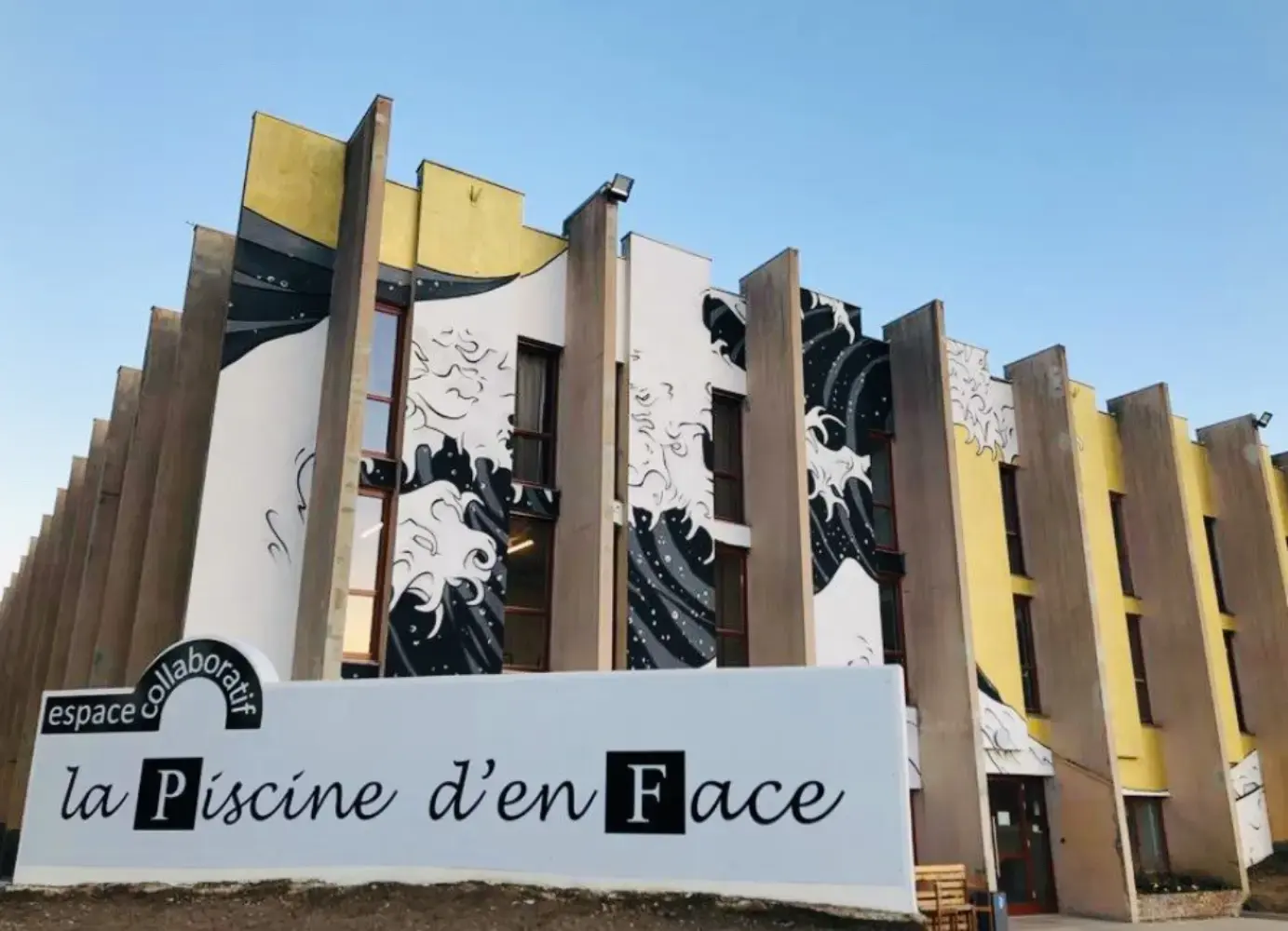 La Piscine d'en Face - Sainte-Geneviève-des-Bois (Essonne)