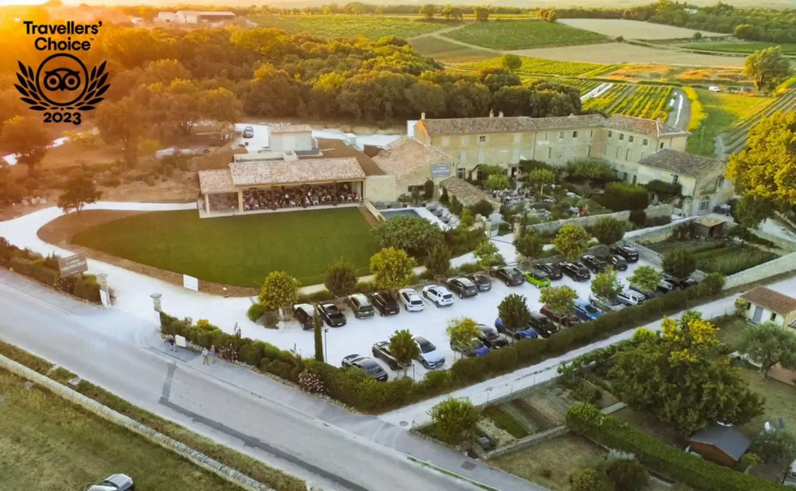 La Ferme Chapouton - Grignan (Drôme)