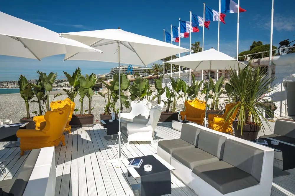 La Plage Beau Rivage - Nice (Alpes-Maritimes)