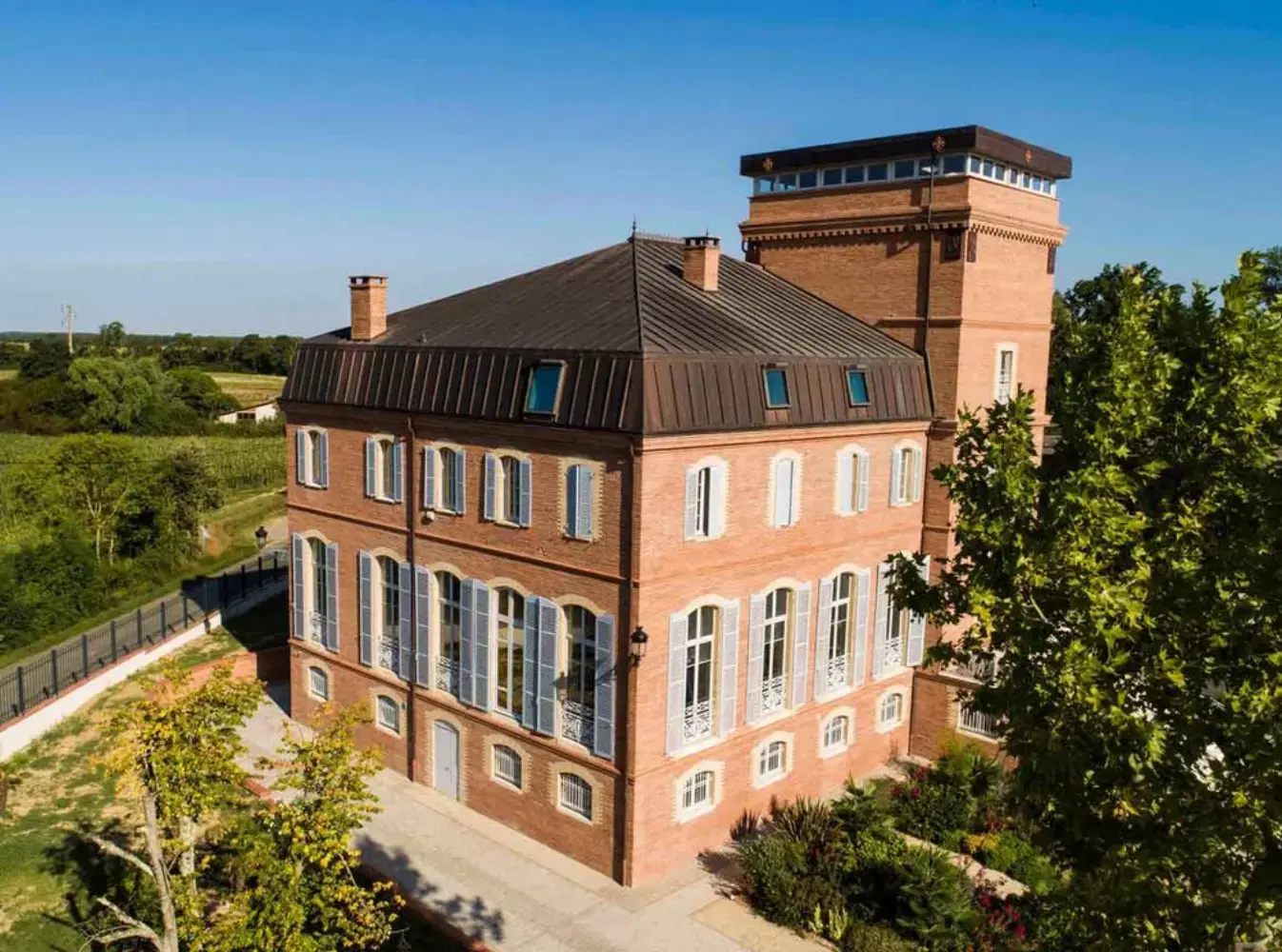 Château de la Garrigue - Villemur-sur-Tarn (Haute-Garonne)