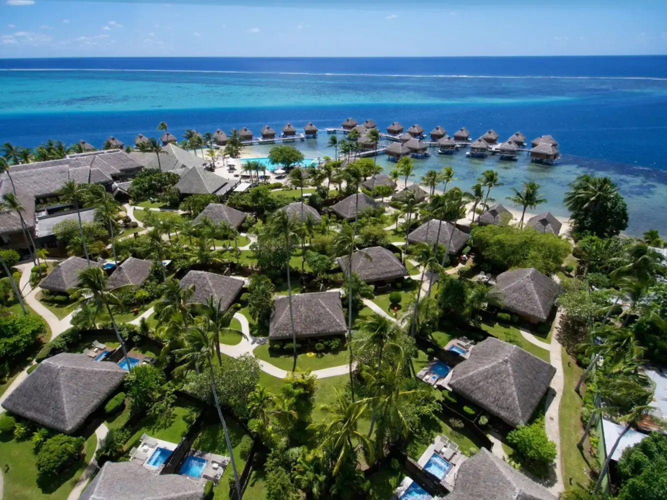 Manava Beach Resort and Spa Moorea - Moorea (Monaco)