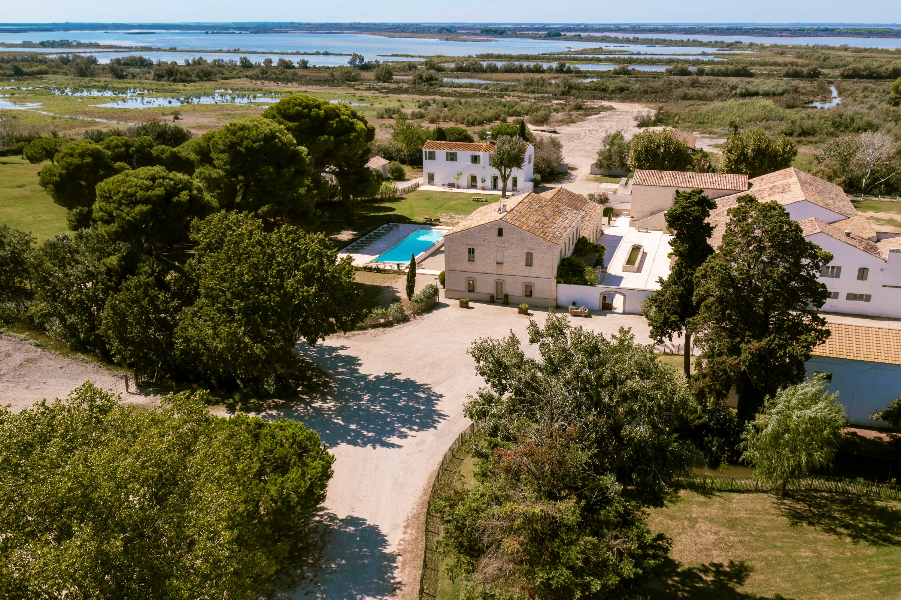 Domaine Le Sauvage - Saintes-Maries-de-la-Mer (Bouches-du-Rhône)