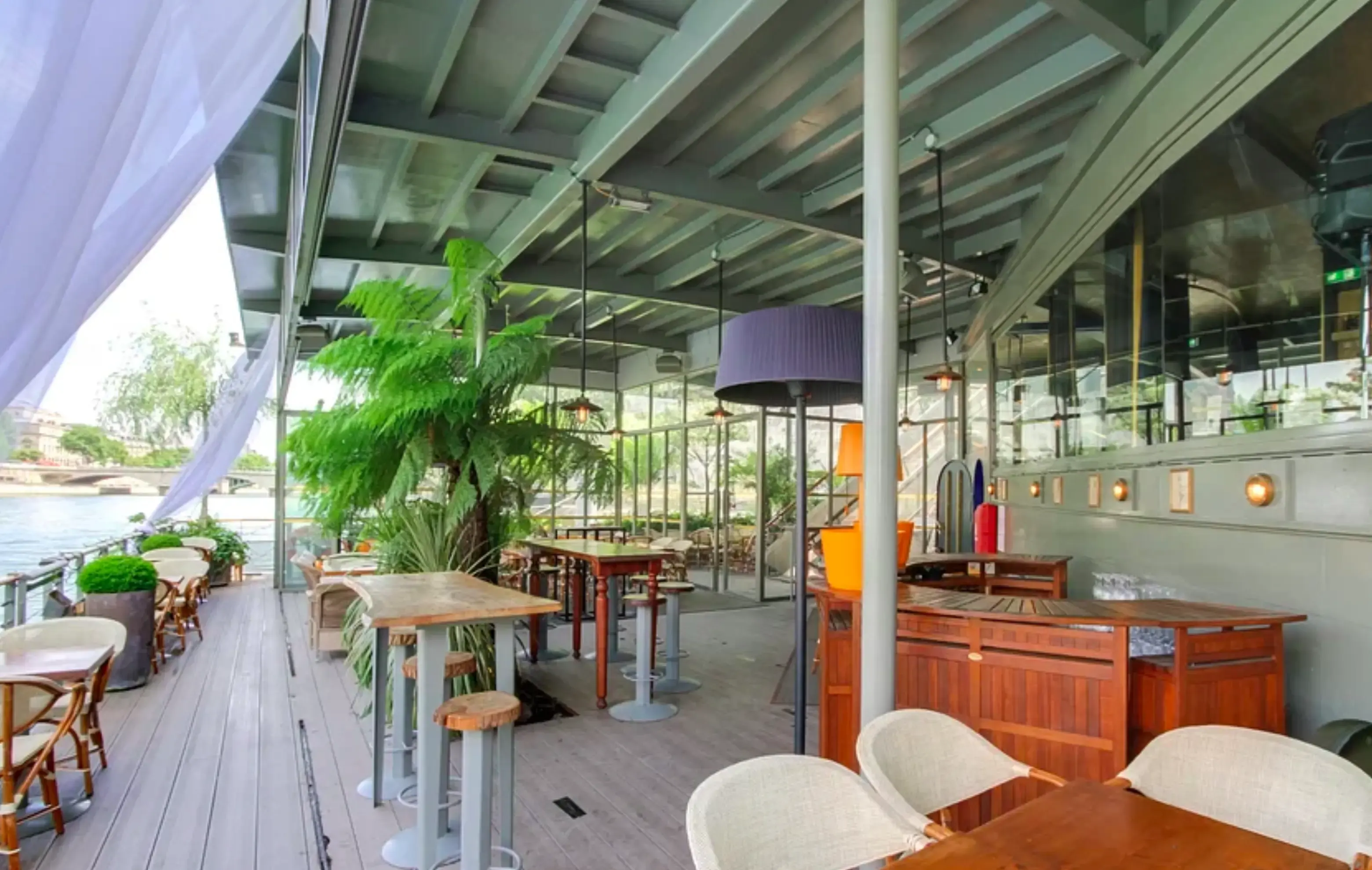 Les Jardins du Pont Neuf - Paris (Paris)