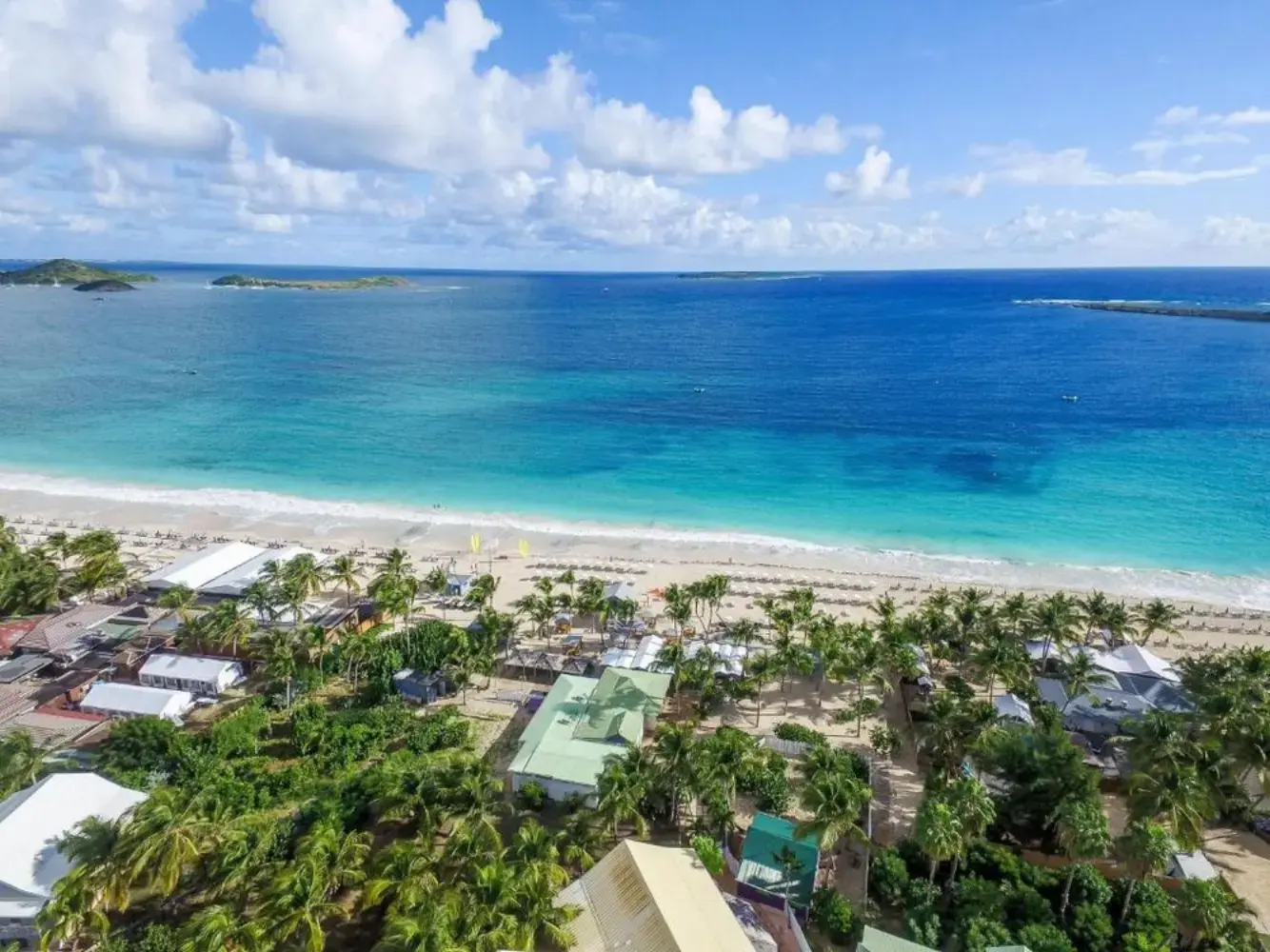 Playa Orient Bay - Saint-Martin (Guadeloupe)