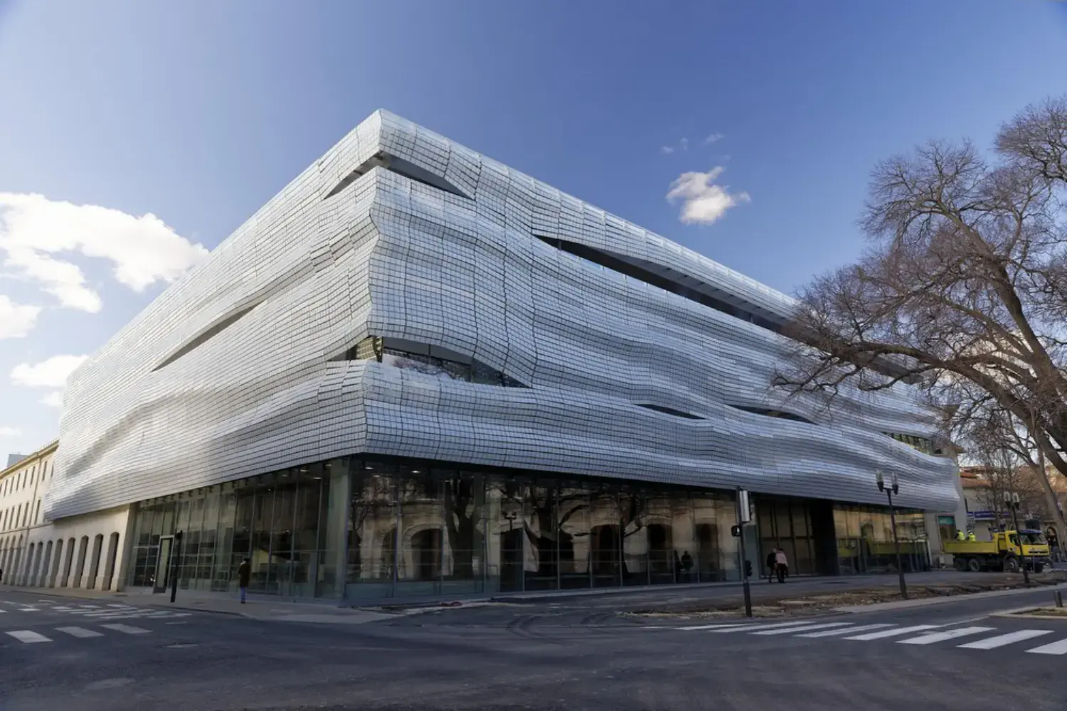 Musée de la Romanité - Nîmes (Gard)