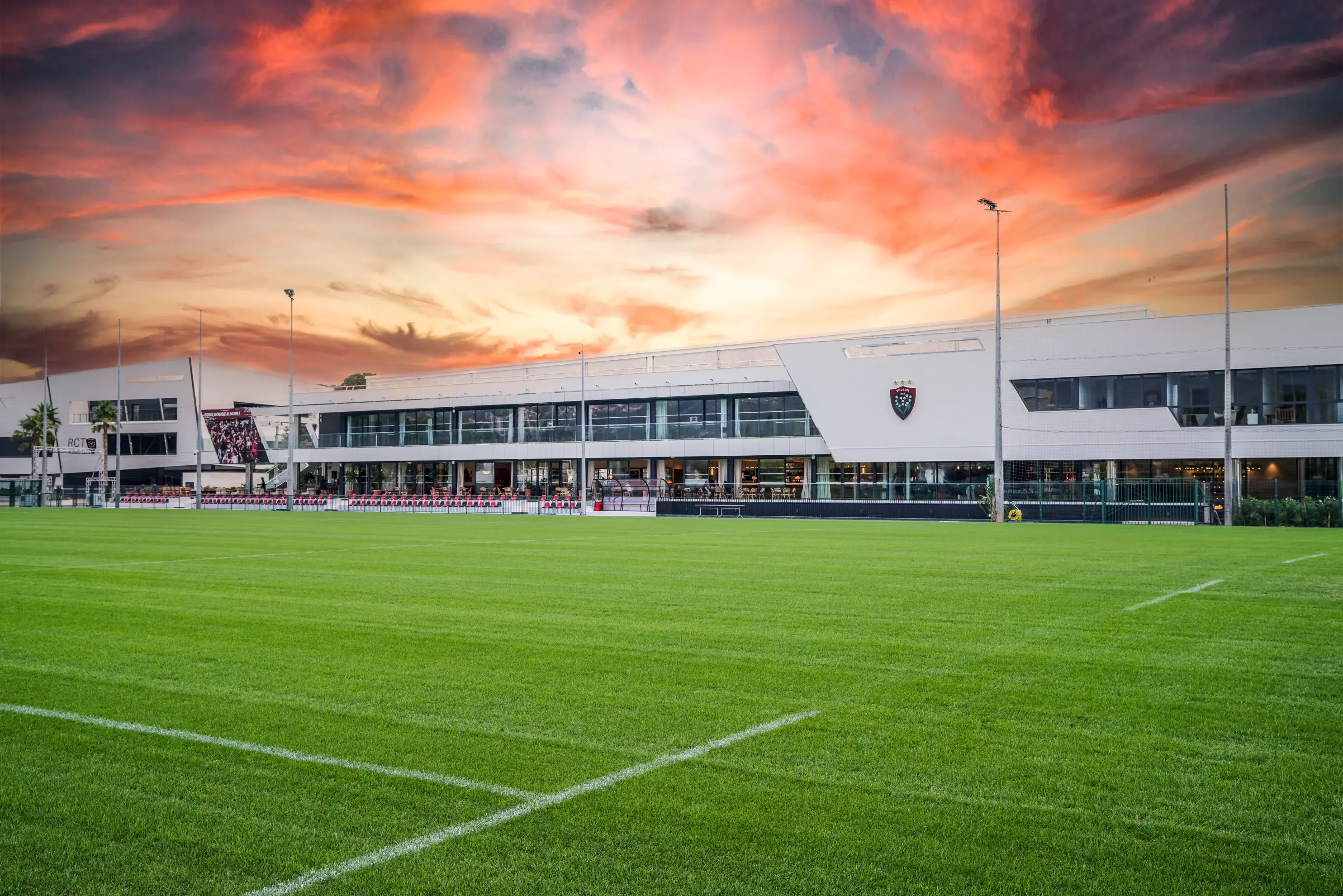 Campus RCT - Rugby Club Toulonnais - Toulon (Var)