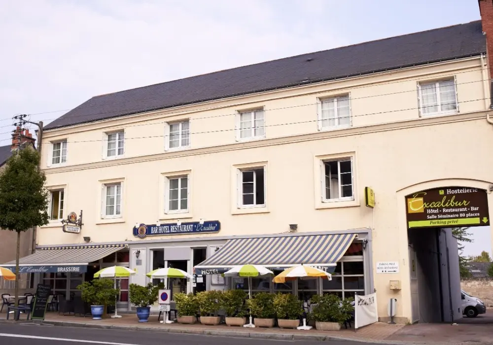 Hôtel Excalibur - Saumur (Maine-et-Loire)